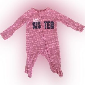 Carter’s Newborn Pink Onesie